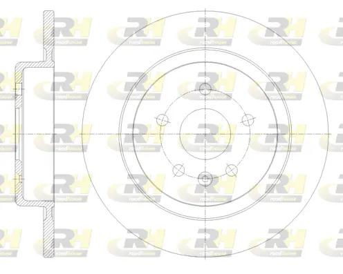 Brake Disc (61791.00)