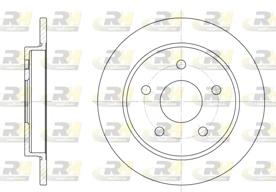 Brake Disc (6147.00)