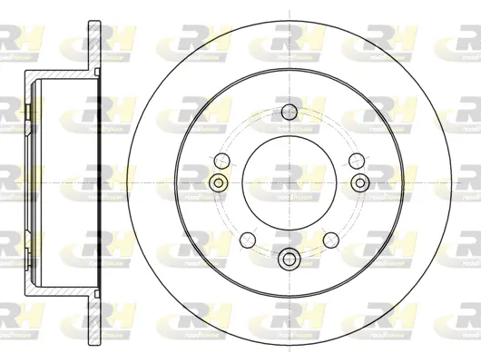 Brake Disc (61802.00)