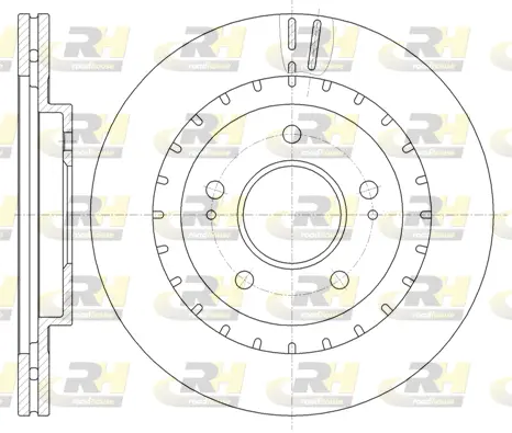 Brake Disc (61137.10)