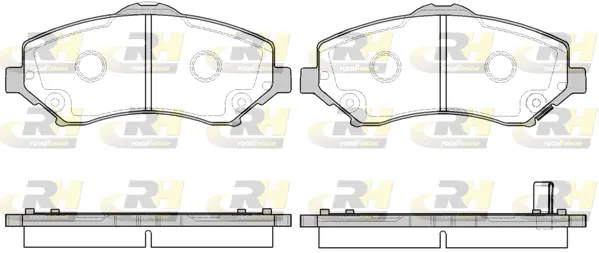 Brake Pad Set, disc brake (21259.02)