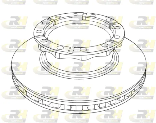 Brake Disc (NSX1222.20)