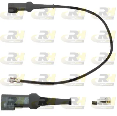 Warning Contact, brake pad wear (001138)