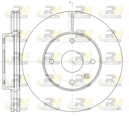 Brake Disc (61181.10)