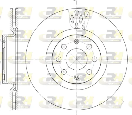 Brake Disc (6982.10)