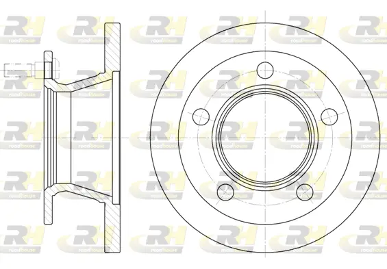 Brake Disc (6082.00)