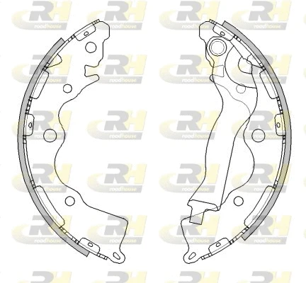 Brake Shoe (4525.00)