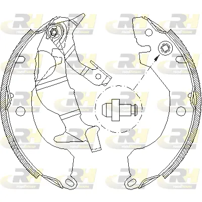 Brake Shoe (4371.00)
