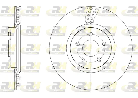 Brake Disc (61561.10)