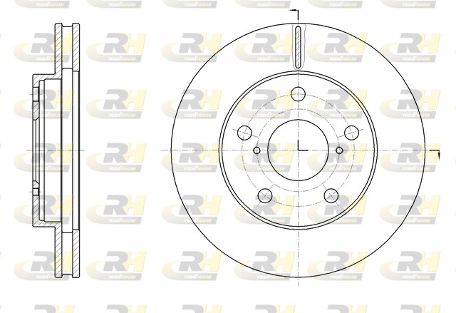 Brake Disc (62004.10)