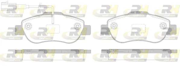 Brake Pad Set, disc brake (21100.02)