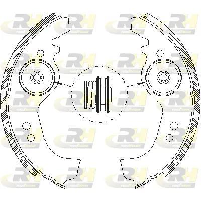 Brake Shoe (4258.01)