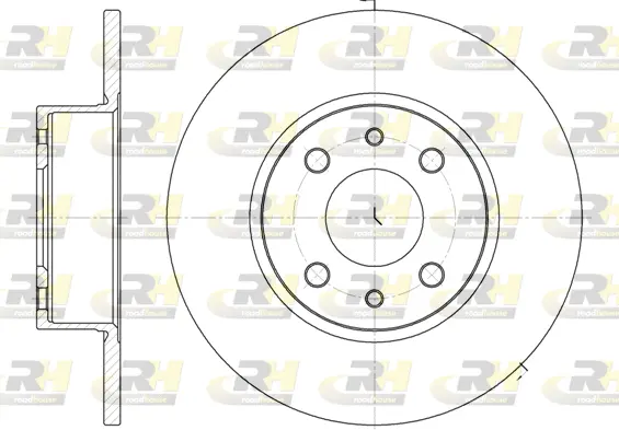 Brake Disc (6150.00)