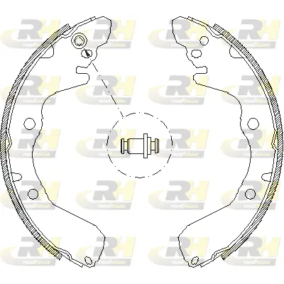 Brake Shoe (4645.00)