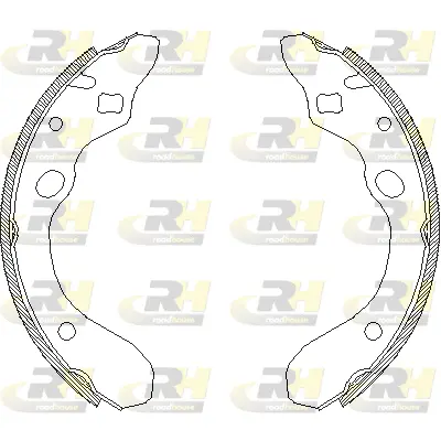Brake Shoe (4147.00)
