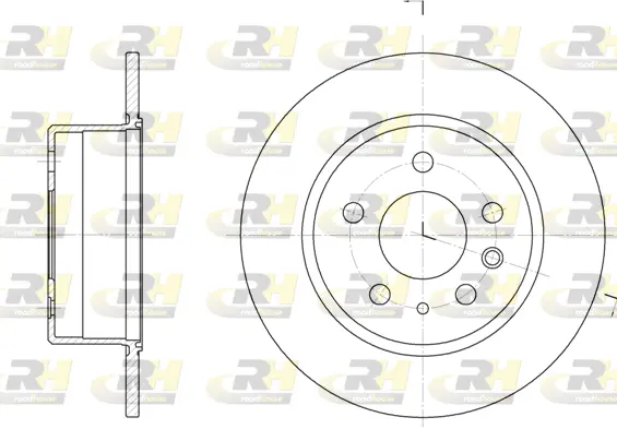 Brake Disc (6280.00)