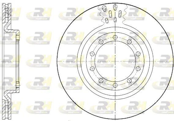 Brake Disc (61672.10)