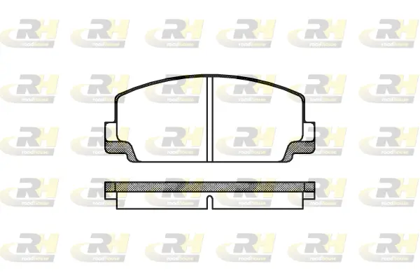 Brake Pad Set, disc brake (2075.10)