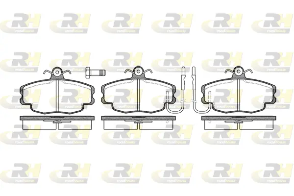 Brake Pad Set, disc brake (2141.12)