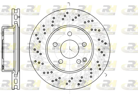 Brake Disc (61068.10)