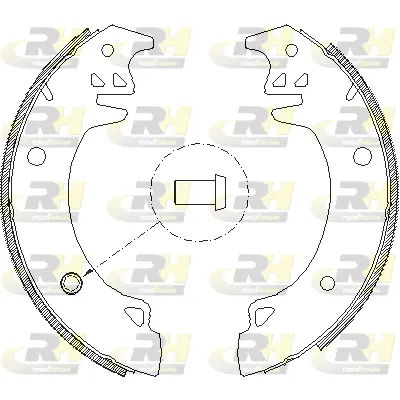Brake Shoe (4037.00)