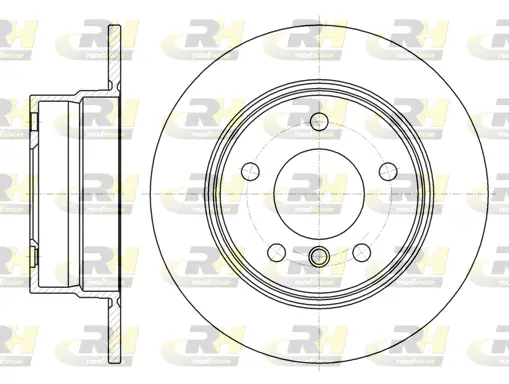 Brake Disc (61144.00)