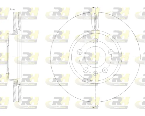 Brake Disc (62118.10)
