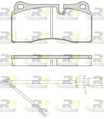 Brake Pad Set, disc brake (2983.21)