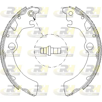 Brake Shoe (4116.00)