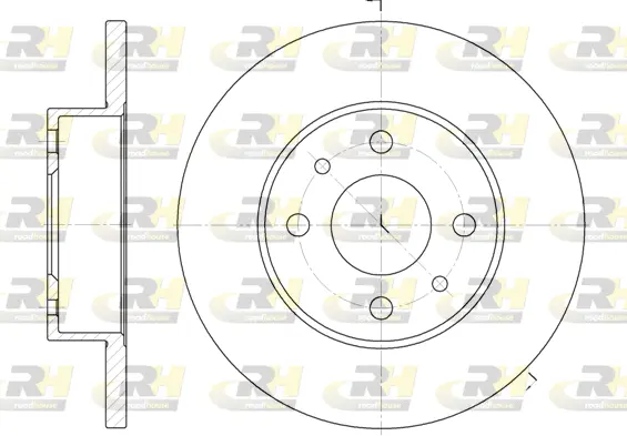 Brake Disc (6111.00)