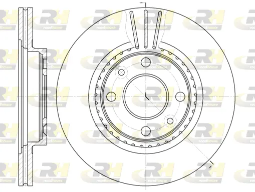 Brake Disc (6144.10)
