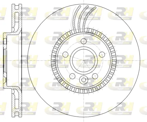 Brake Disc (61280.10)