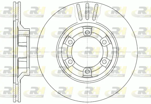 Brake Disc (6459.10)