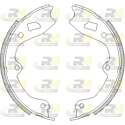 Brake Shoe (4410.00)