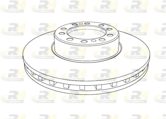 Brake Disc (NSX1193.20)