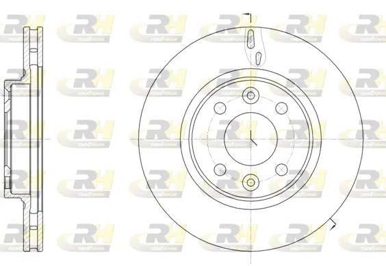 Brake Disc (61535.10)