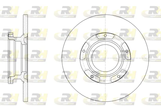 Brake Disc (61566.00)