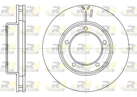 Brake Disc (6945.10)