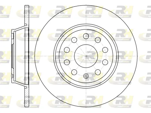 Brake Disc (6973.00)