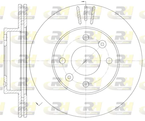 Brake Disc (6990.10)