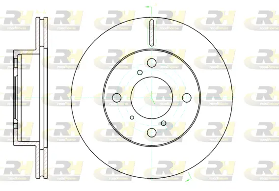 Brake Disc (61104.10)