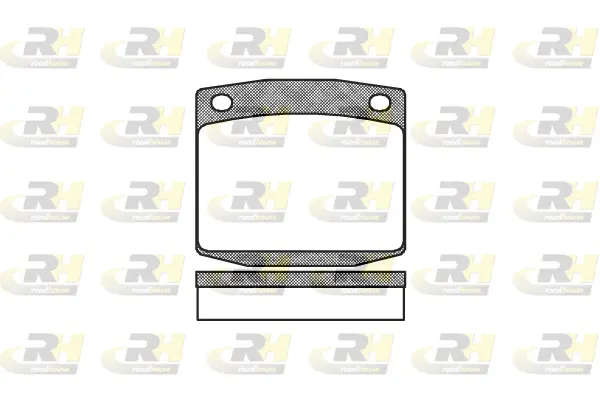 Brake Pad Set, disc brake (2095.00)