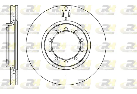Brake Disc (61039.10)