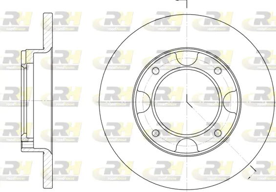 Brake Disc (6039.00)