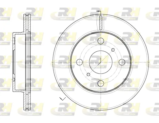 Brake Disc (6026.10)
