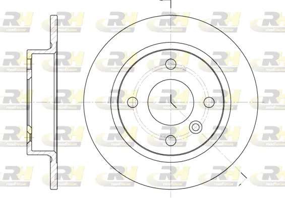 Brake Disc (6032.00)