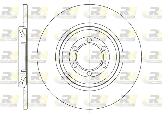 Brake Disc (6139.00)