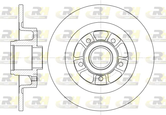 Brake Disc (6613.00)