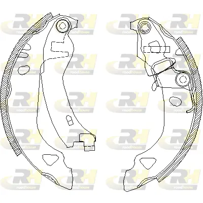 Brake Shoe (4302.00)