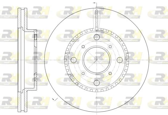 Brake Disc (6804.10)